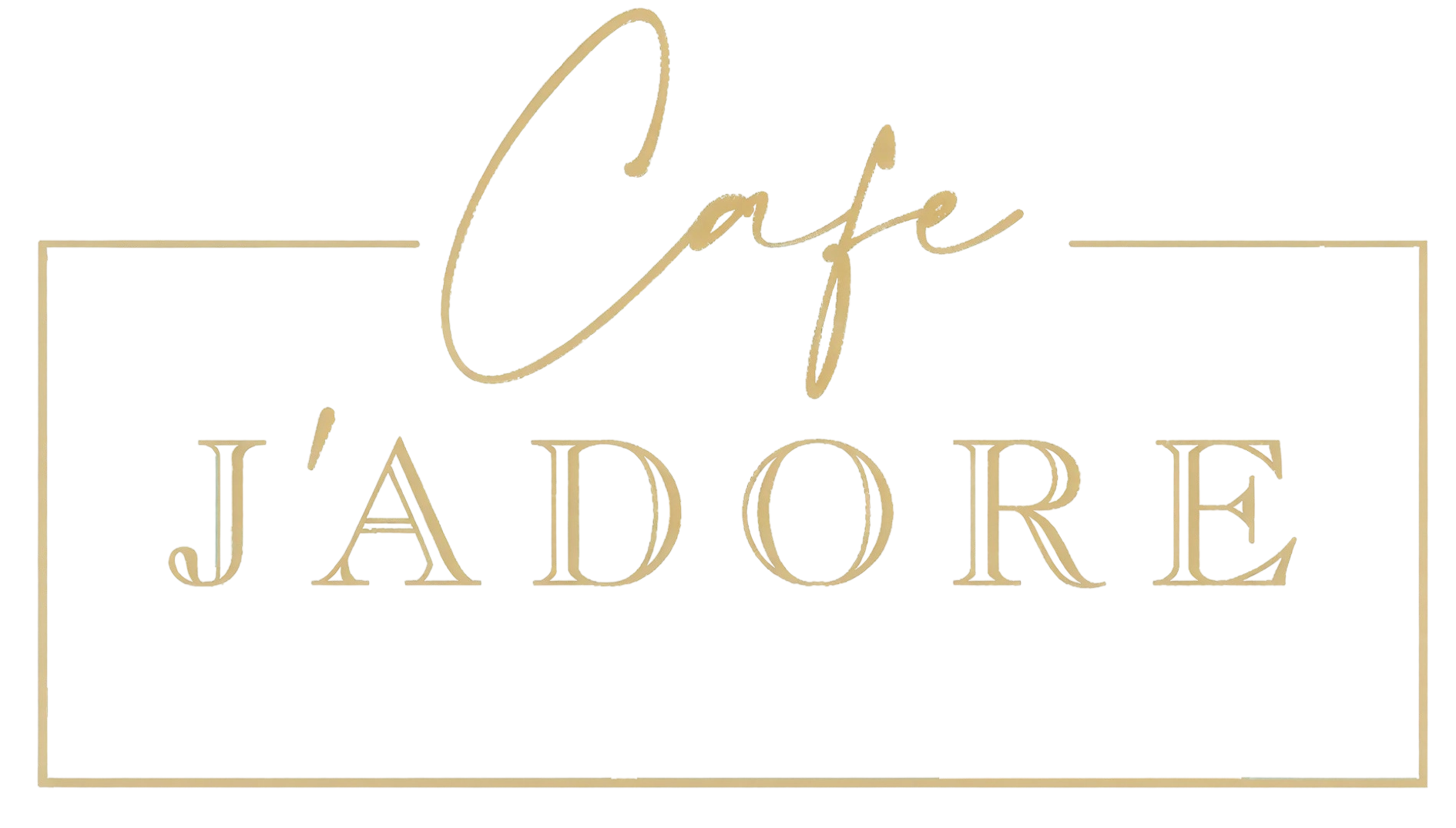 Café J'adore Logo